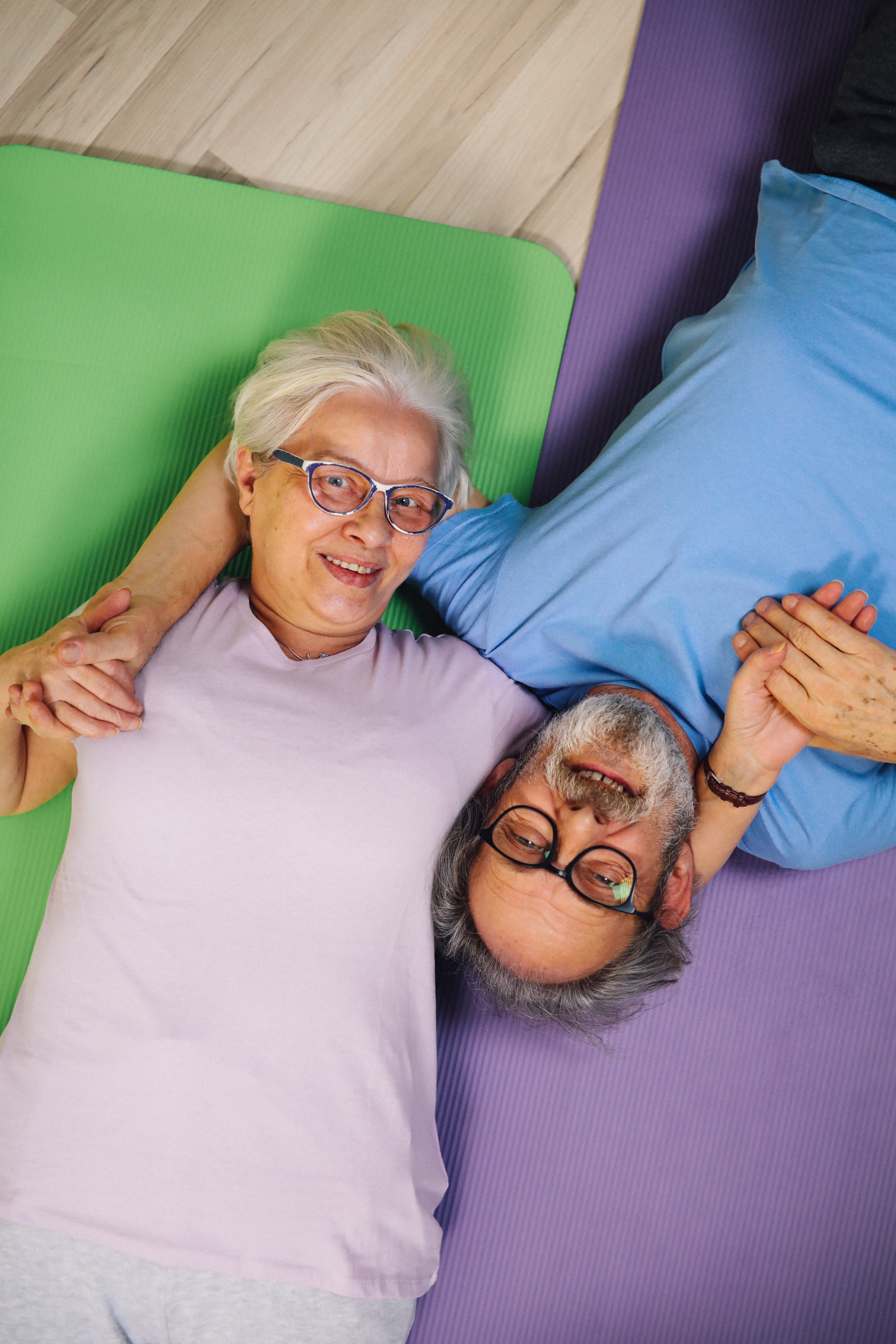 pexels-a-koolshooter-new caregiver candidate needs elderly senior health age aging madications medical physical retirement plan senior man young woman
