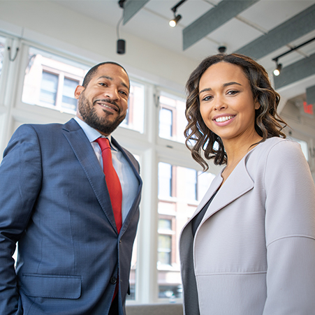 business-owners-02 caregiver candidate needs elderly senior health age aging madications medical physical retirement plan senior man young woman