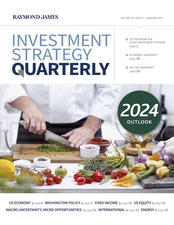 RJ Investment Strategy Quarterly Jan 2024 RJ Investment Strategy Quarterly Jan 2024